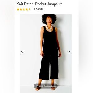 Jumpsuit, NWT, Black, PL